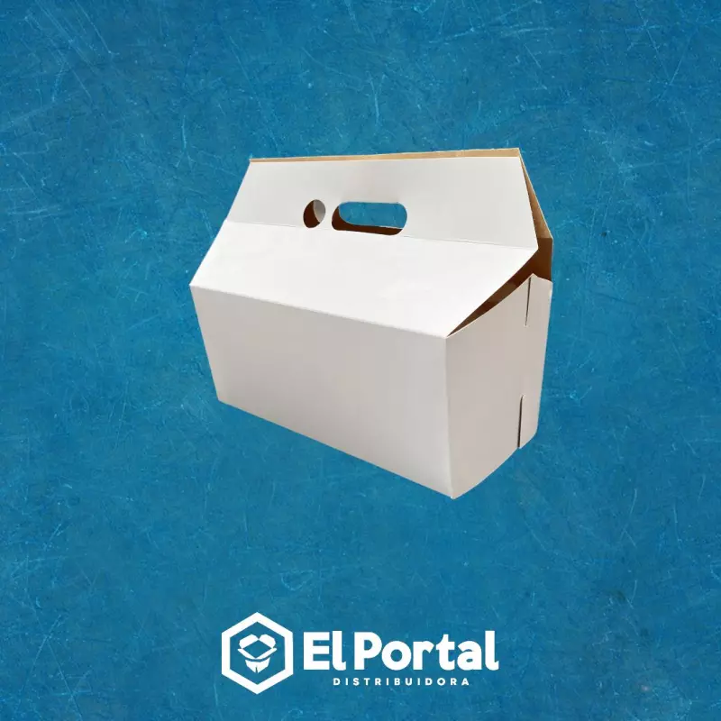 Caja transportadora para alimentos