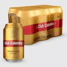 SIX PACK CERVEZA CLUB DORADA 355 ML