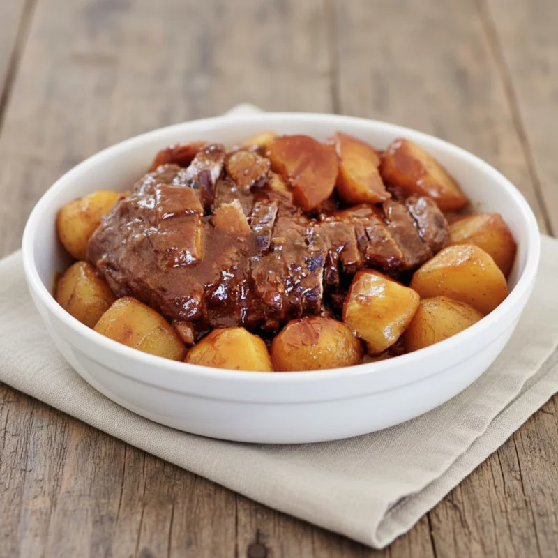 CARNE ASSADO DE PANELA