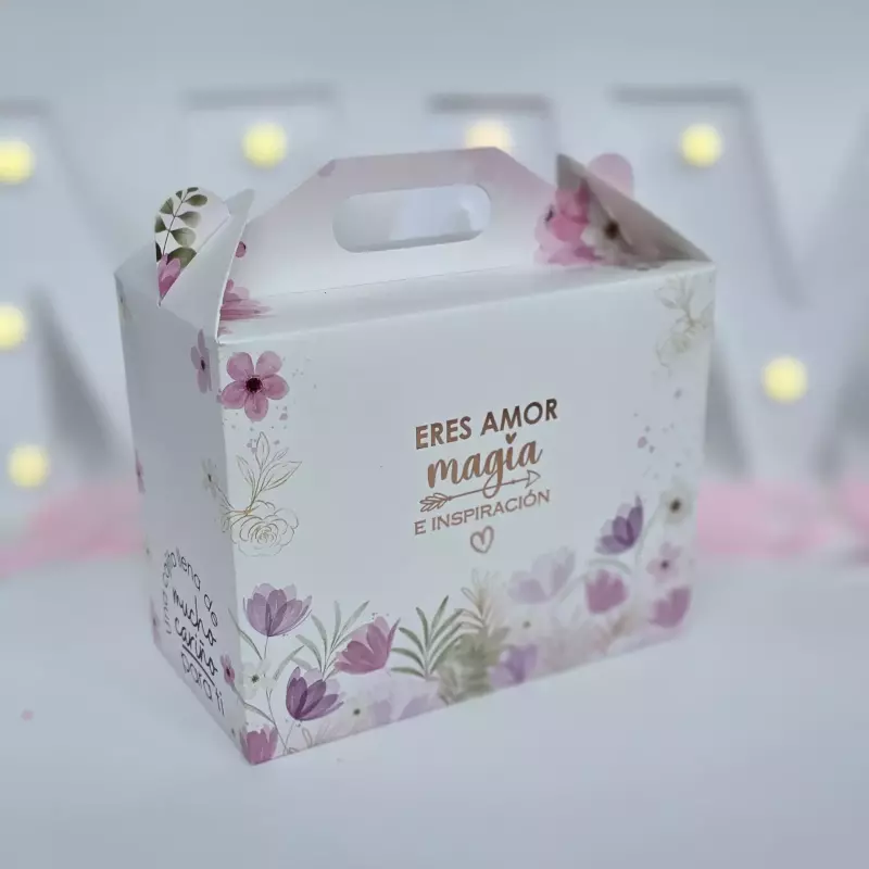 Lonchera Mini Estampada Madre