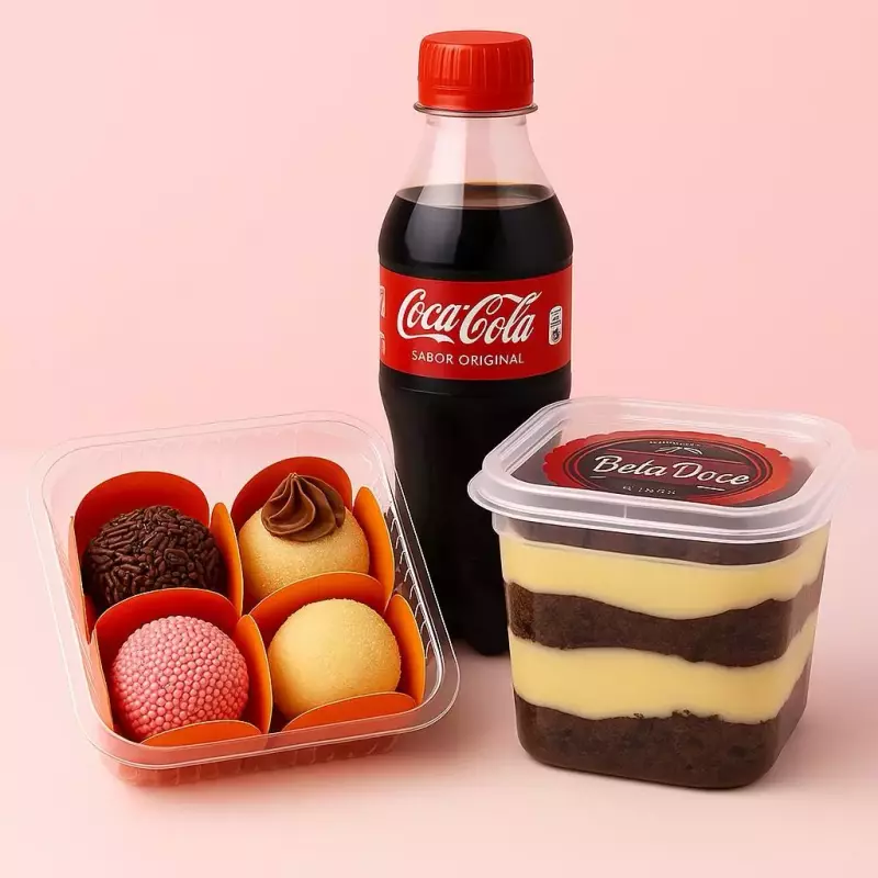 Trio Perfeito Coca Cola