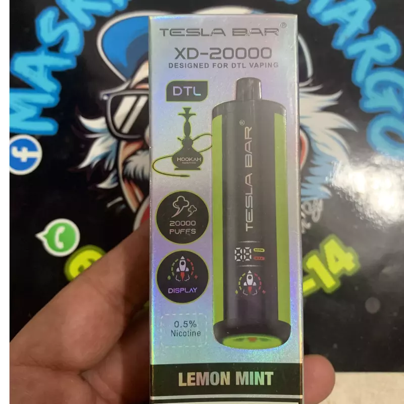 Tesla Lemon Mint🍋‍🟩🧊