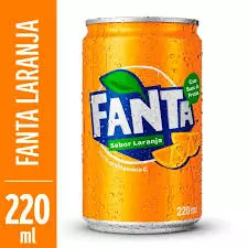 FANTA LARANJA MINI 220ml