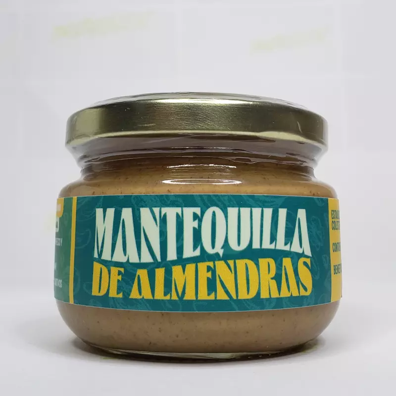 MANTEQUILLA DE ALMENDRAS x 100gr
