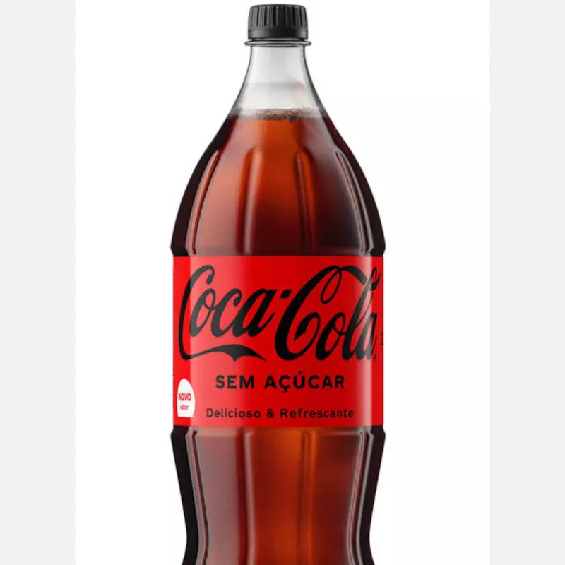 Coca cola 0  2L