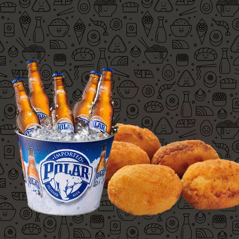 Tobo de Cerveza Polar