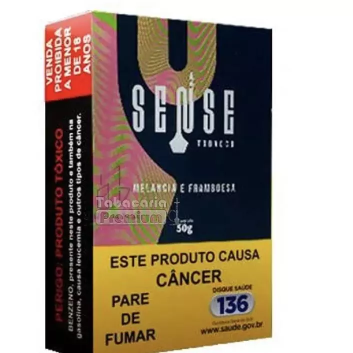 Sense melancia e framboesa