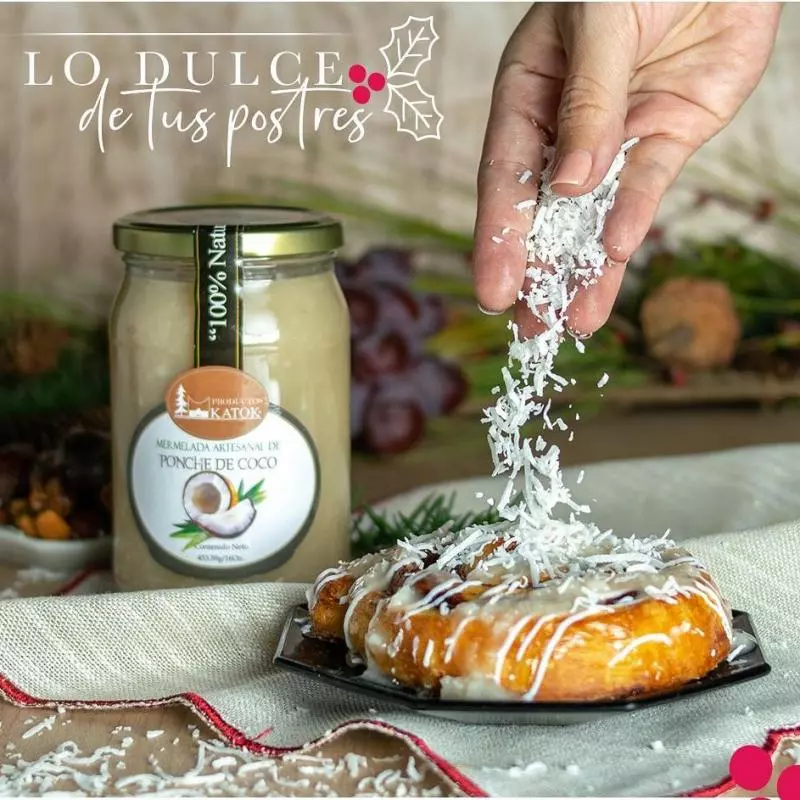 Ponche de Coco 16 Onz. (1 Ud)