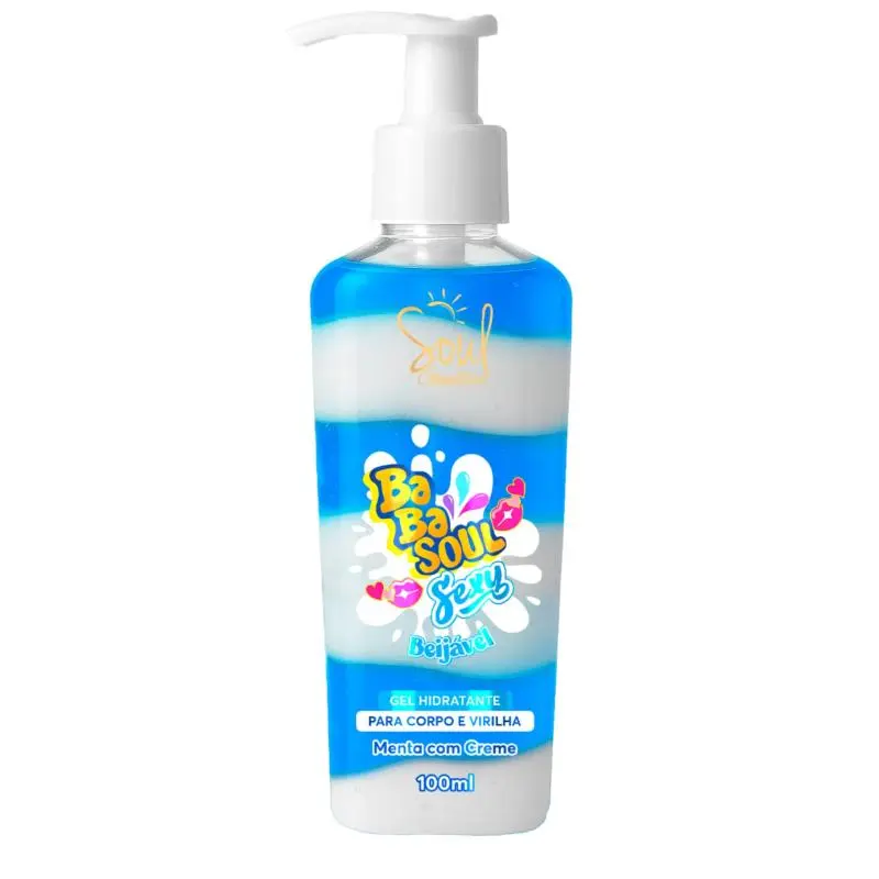GEL HID.MENTA C/CREME 100ML SOUL