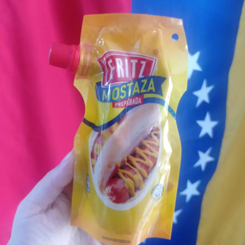Fritz Mostaza 175g Doypack