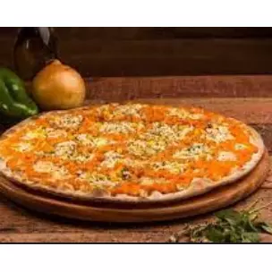 Pizza Frango c/ Cheddar