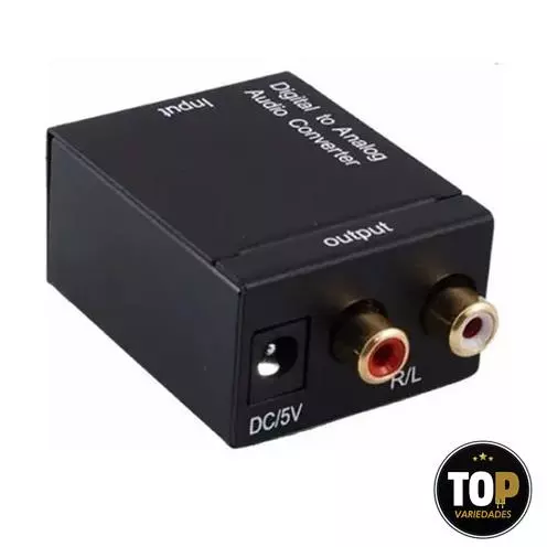 Conversor Audio Digital/Analogico Saída Rca