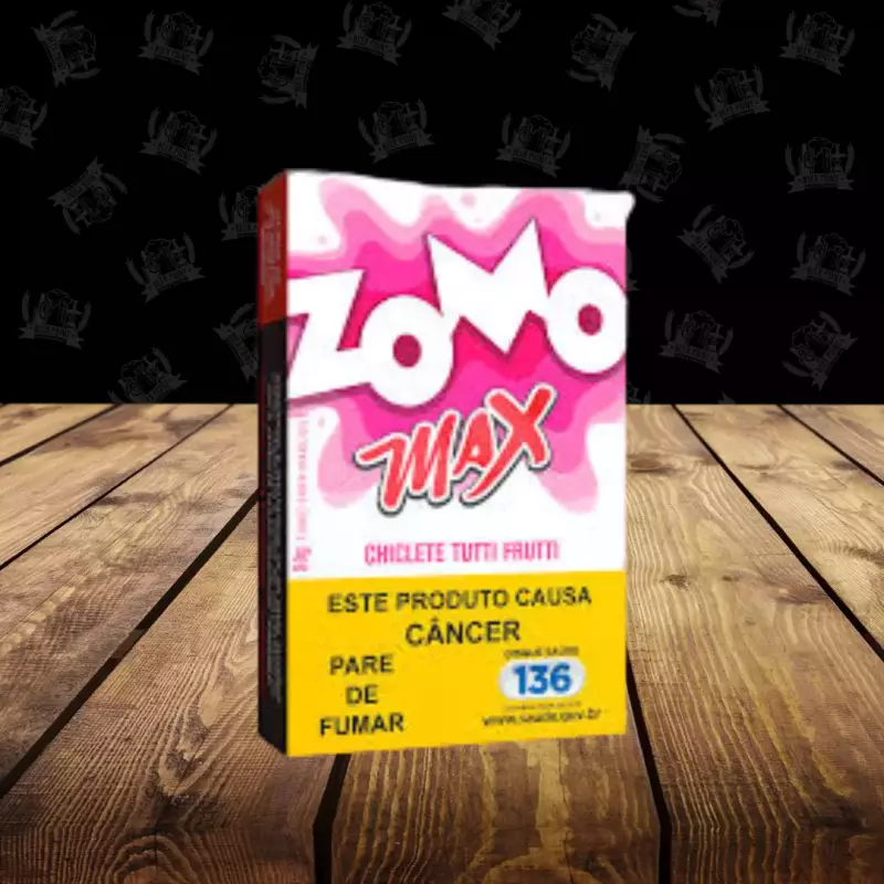 Zomo Max Chiclete Tuti Fruti