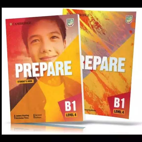 PREPARE B1 LEVEL 4 - PACK