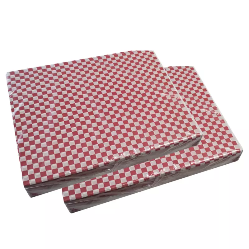 PAPEL ENVOLVENTE ROJO ANTIGRASA 4KG