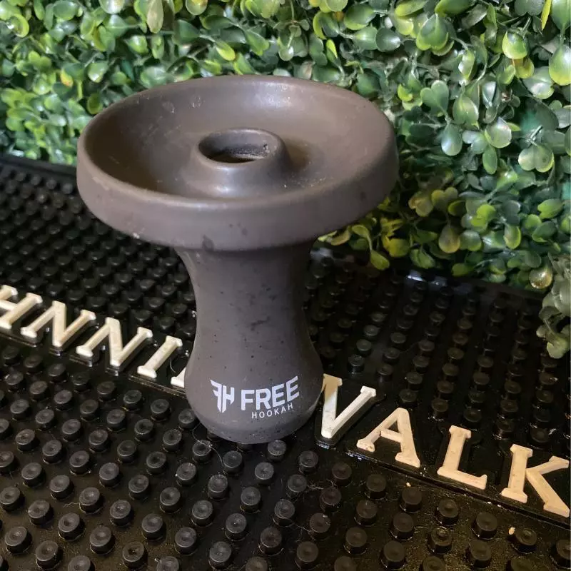 Rosh Free hooka preto fosco