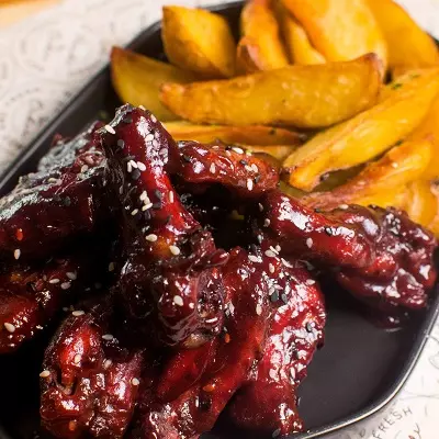 Alitas asiáticas