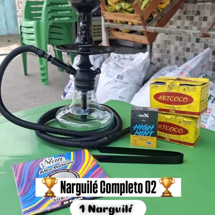 Narguilé Combo 02