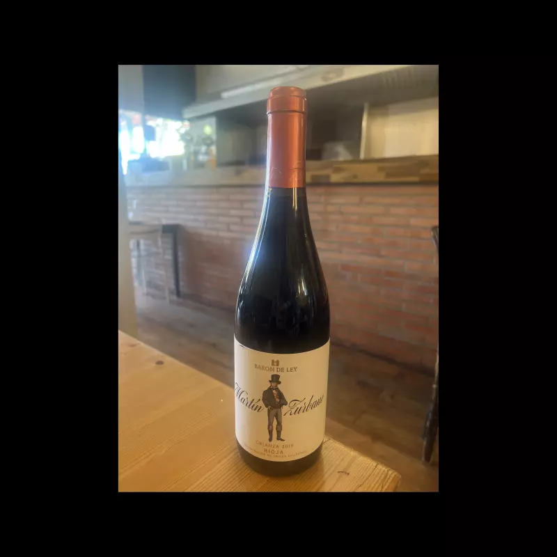 Martín Zurbano Rioja