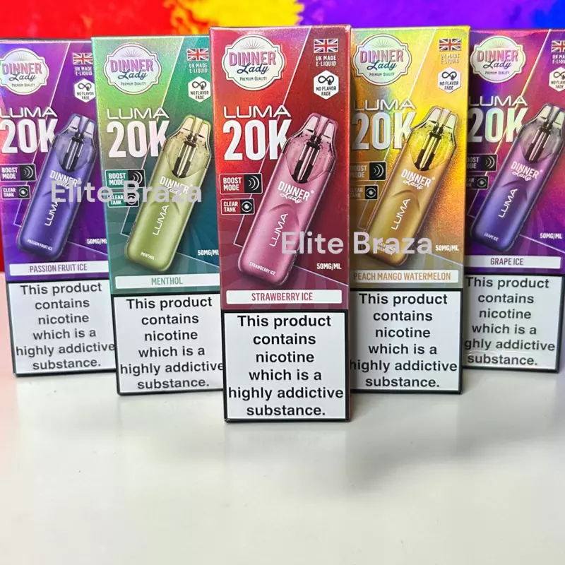 Dinner lady 20k puffs  - Luma