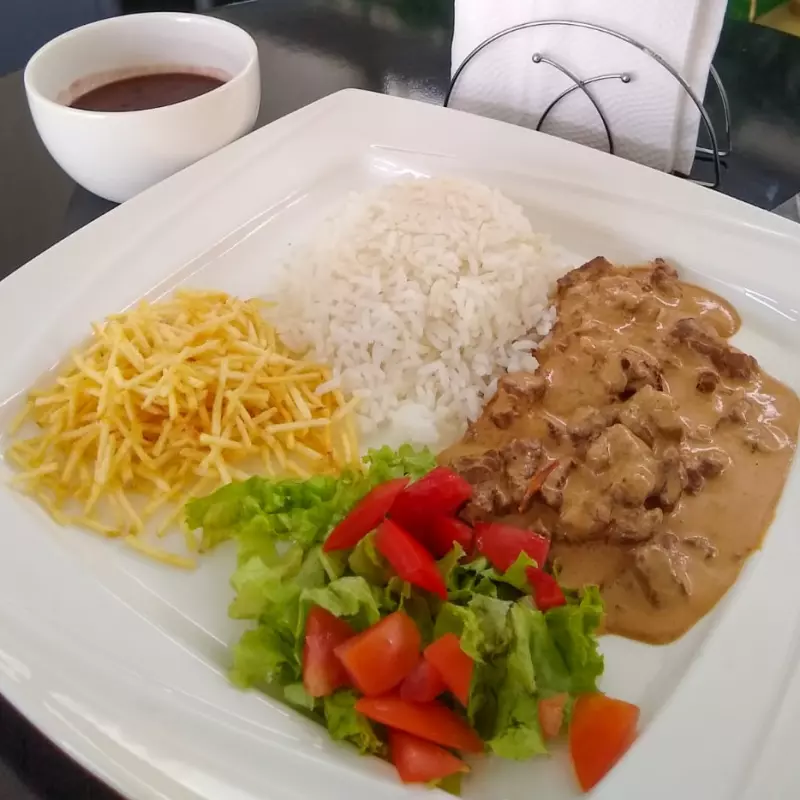 Estrogonofe de carne