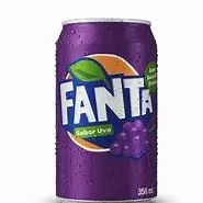 FANTA UVA LATA