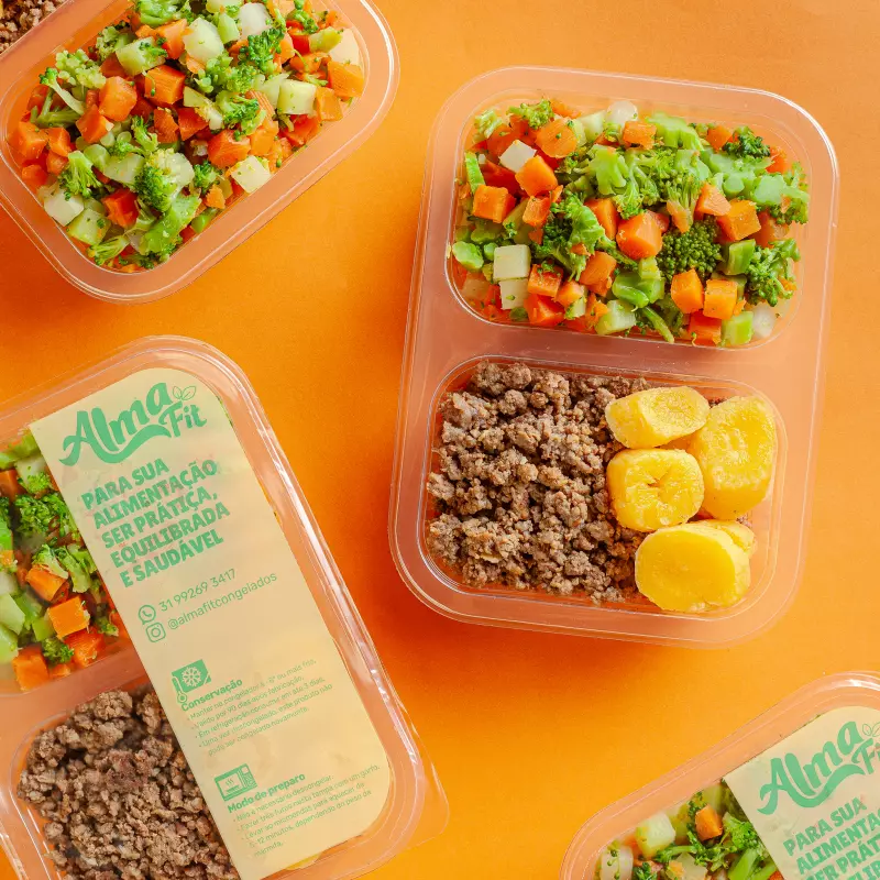 (P) Patinho refogado c/ legumes