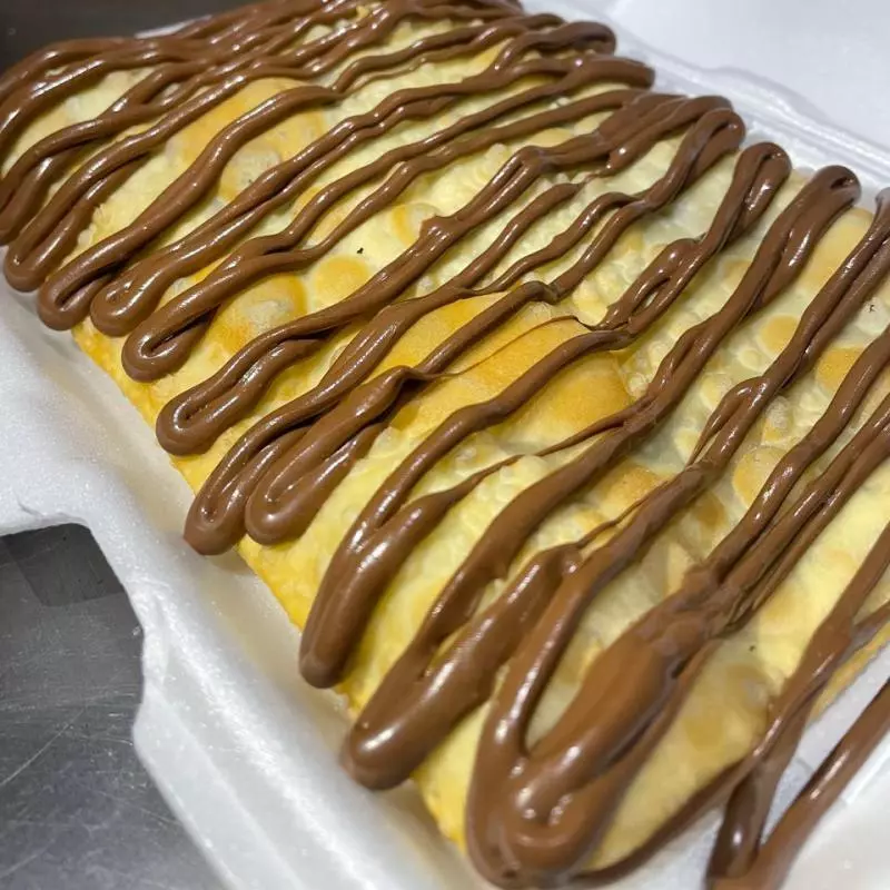 Pastel de Nutella