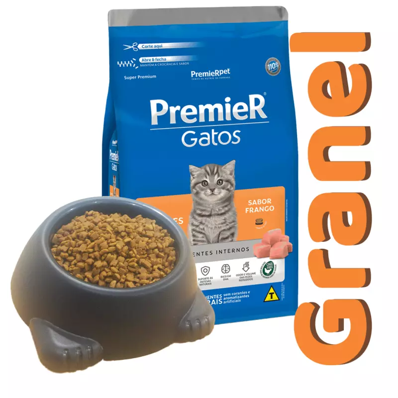 PremieR Gato Filhote Amb. Int. Frang