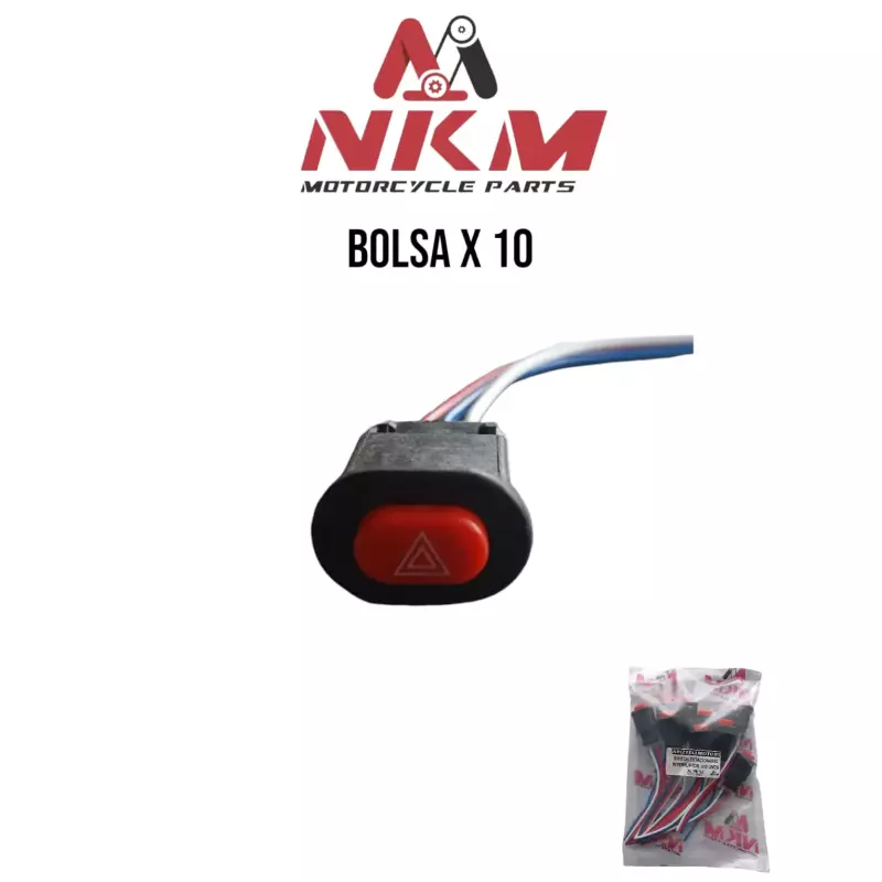 SWITCH ESTACIONARIO INTERRUPTOR NKM