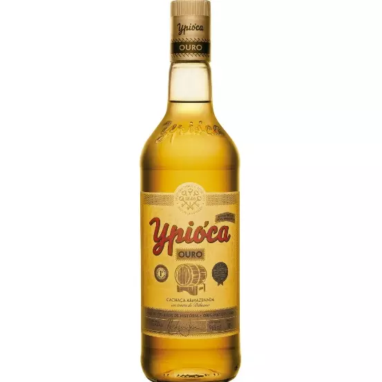 Cachaça Ypioca Ouro 965ml