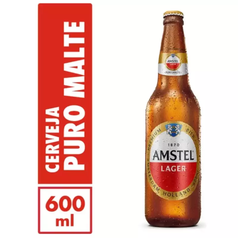 Cerveja Amstel 600ml