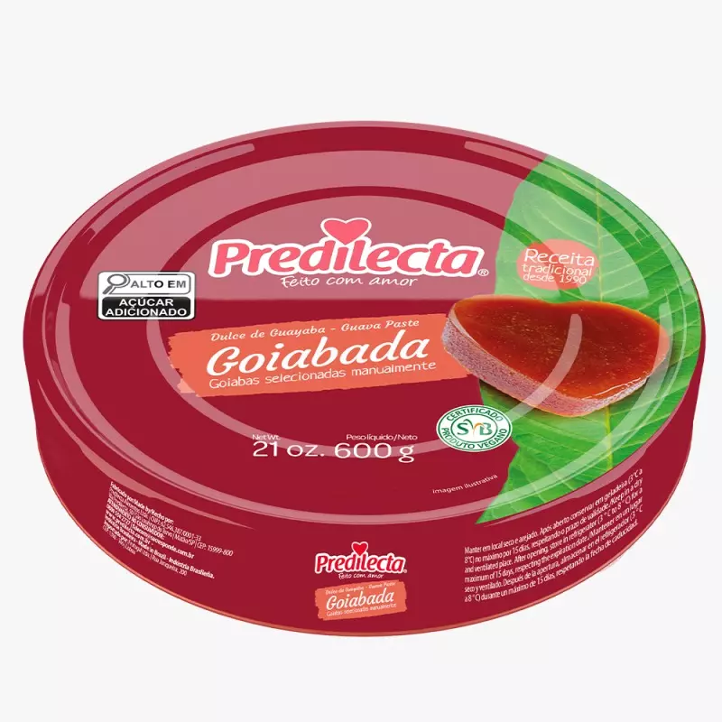 Predilecta Goiabada 600g