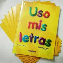Uso mis letras: aprendo a leer.