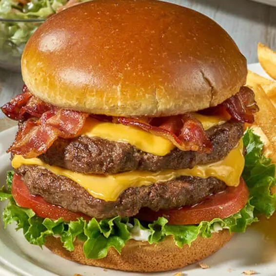 Bacon Super Burger