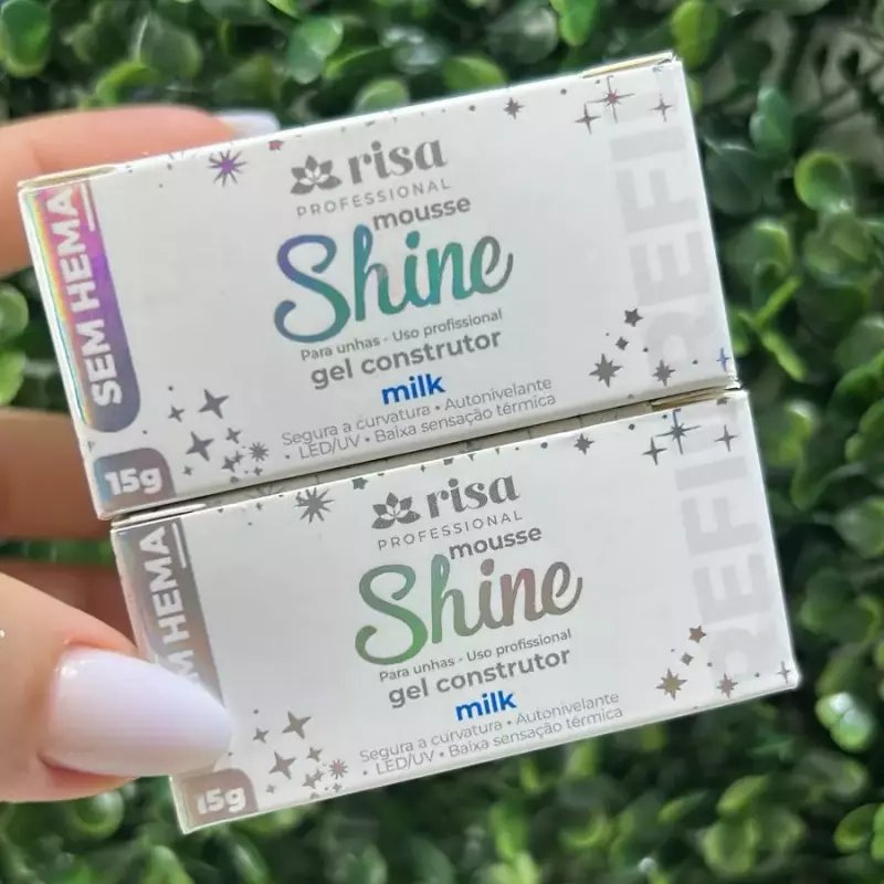 Gel Mousse Risa Milk Shine 15gr