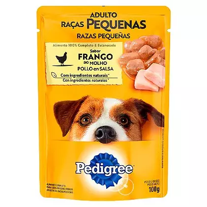 PEDIGREE SACHE R. P. FRANGO 100 G