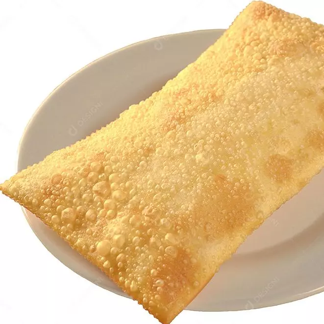 Pastel de pernil com Requeijão