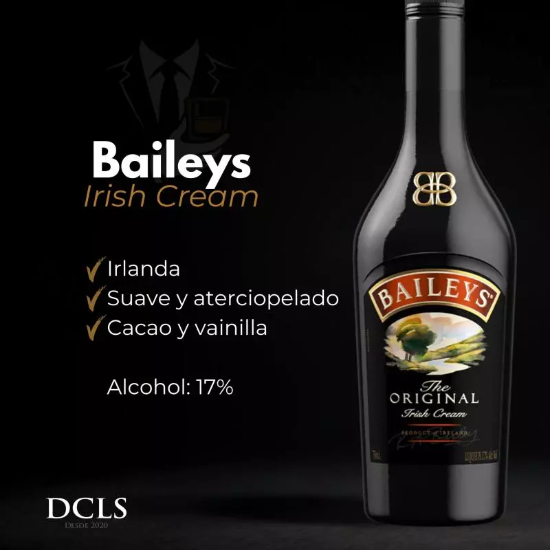 Baileys Irish Cream LITRO