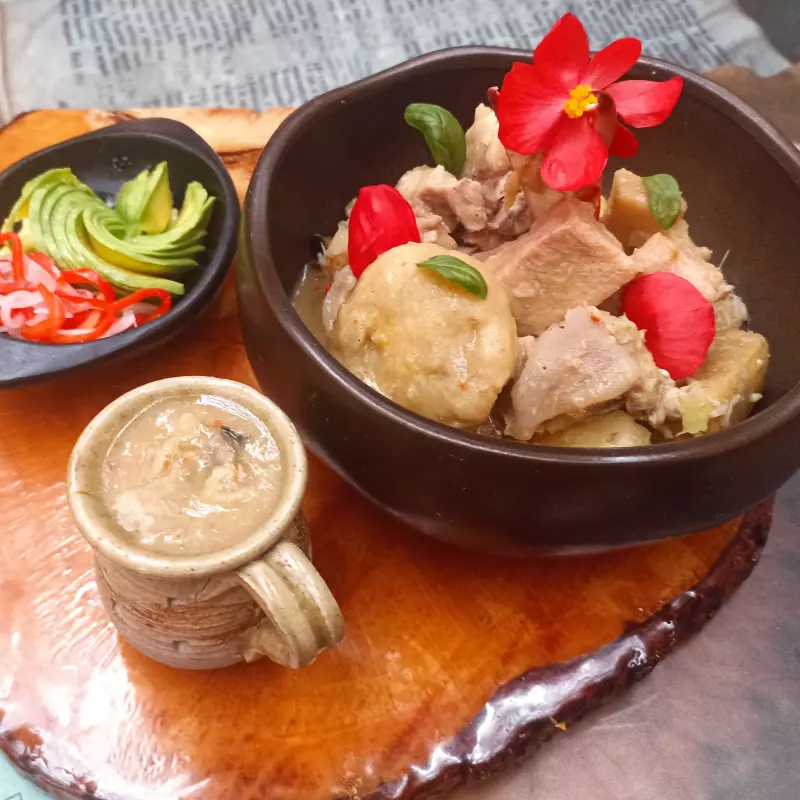 Rondón de Pescado en Casa O'Neill