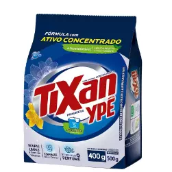 Lava Roupas Tixan Ype - 400 gramas