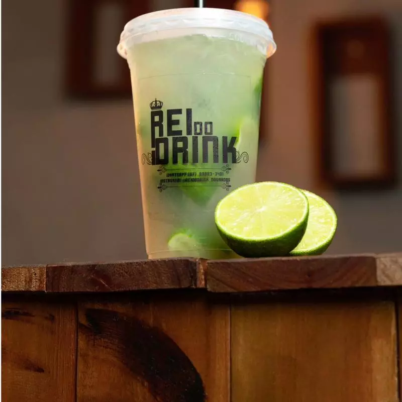 Caipirinha de Limão