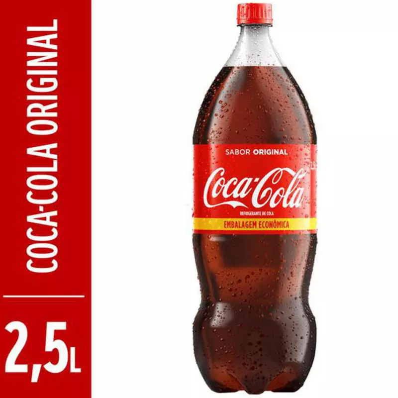 Coca Cola 2,5L