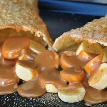 Doce de leite banana e canela