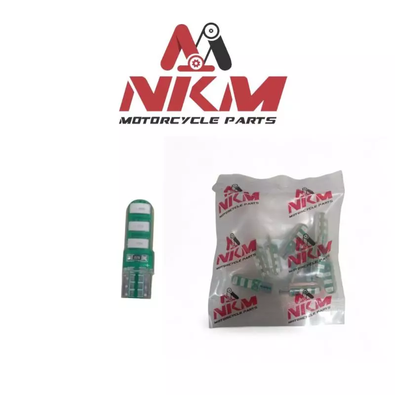 BOMBILLO LED COCUYO BAYONETA 6 VERD