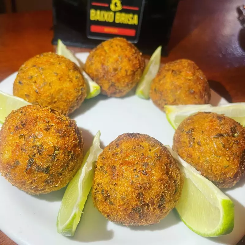 BOLINHO DE BACALHAU  UNID