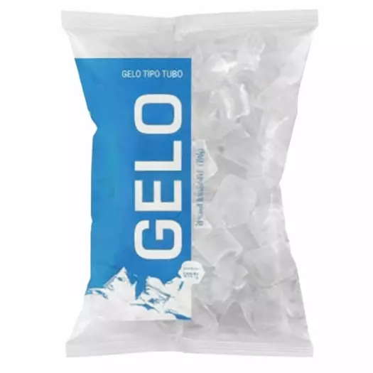 Saco de Gelo em cubos - 5kg