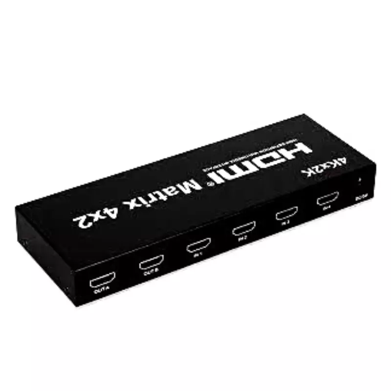 SWITCH/SPLITER HDMI 4X2