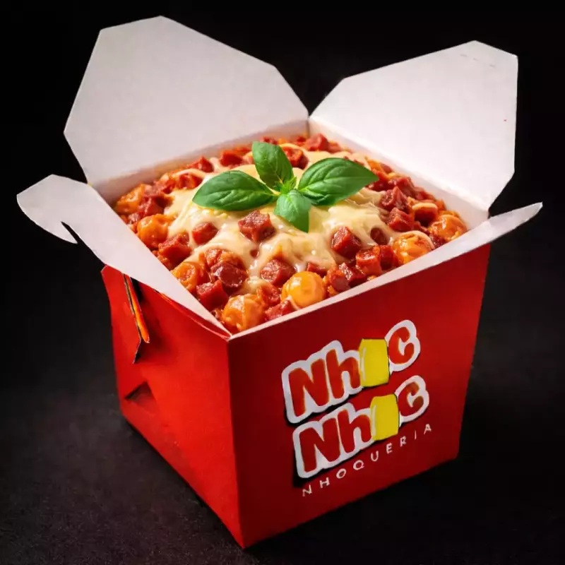 Nhoque com Pepperoni