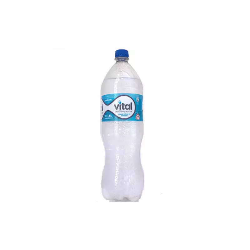 Agua Vital C/Gas 1.6 Lts